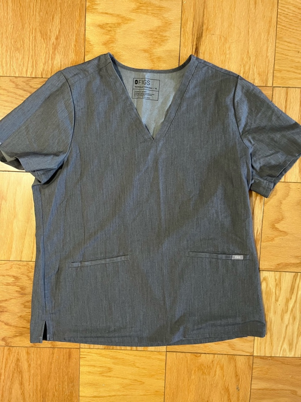 Figs Gray Scrub Set - Women’s XL/XLP - Picture 2 of 6